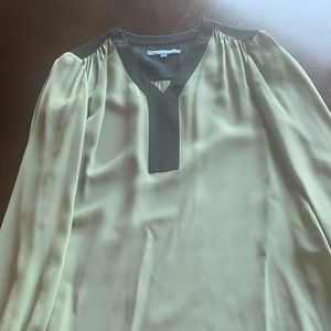 Antonio Melani olive with black blouse - size XS